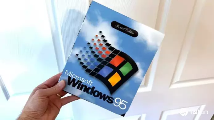 Windows 95发布30周年 首次引入开始按钮 奠定现代数码时代基础