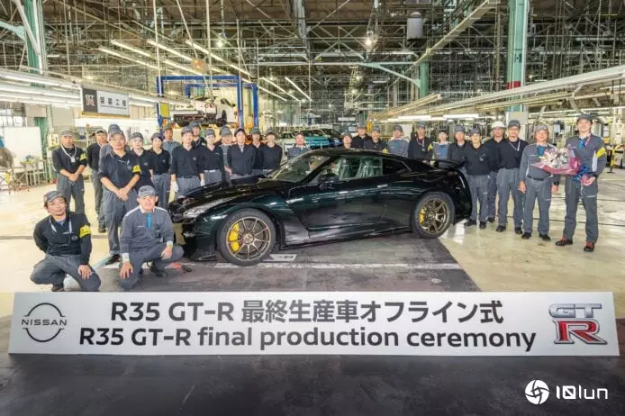 日产GT-R正式停产　最后一部R35离开生产线　社长透露未来将会有新一代登场