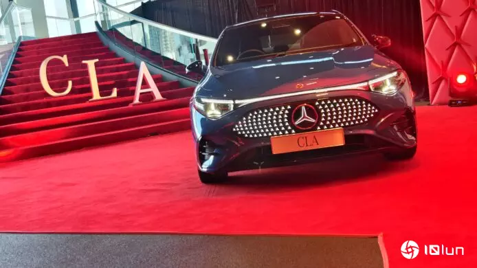 Mercedes Benz全新纯电CLA香港发布 配备史上最智能MBUX系统，795公里续航力
