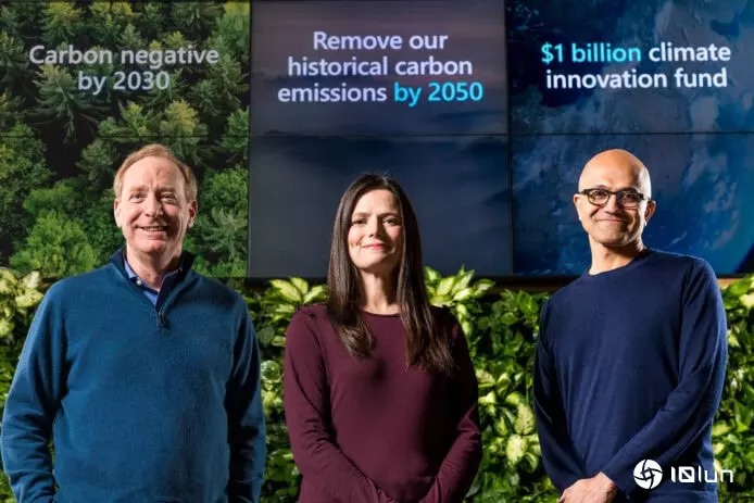 Microsoft斥资17亿美元投入低碳环保 将埋藏490万吨生物残渣排泄物