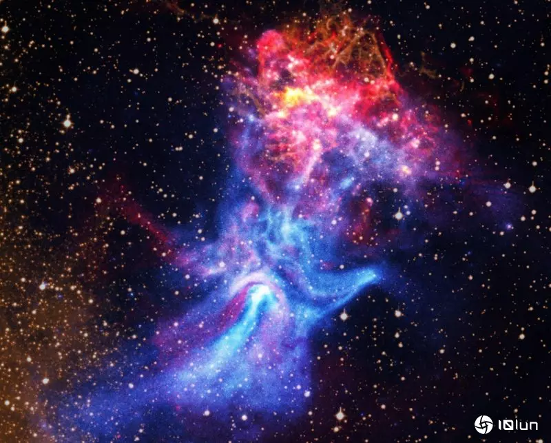 NASA揭示超新星残骸“手形星云”的惊人细节