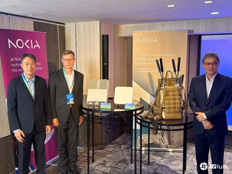 NOKIA布局军工通信领域！董座刘明达：将持续寻找多样市场
