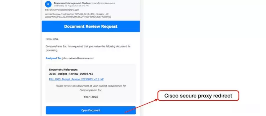 思科网址防护服务Safe Links被滥用，黑客试图回避扫描并躲过过滤机制