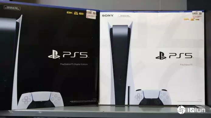 PS5全球出货量突破8,000万部 数字版游戏占比极重，实体游戏已占少数