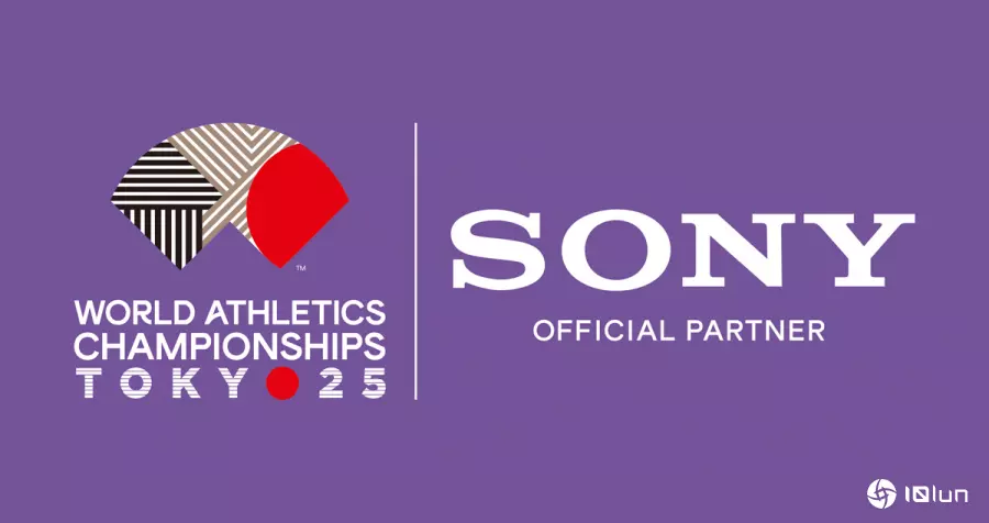 Sony宣布成为2025东京世界田径锦标赛官方合作伙伴！以专业形象技术，传递精彩运动赛事
