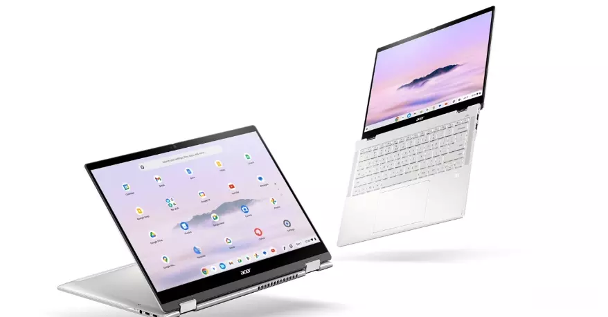 Acer Chromebook Plus Spin 514首搭联发科Kompanio Ultra 910处理器，同步新款Chromebox登场
