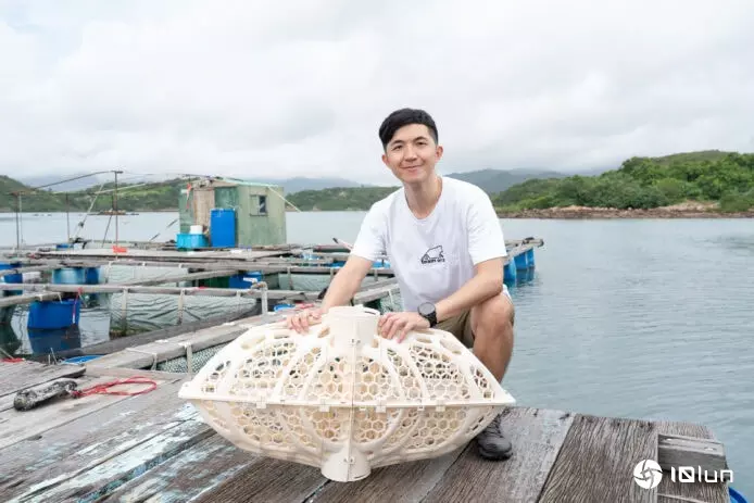港产博士生研发3D打印环保蚝礁　Reef of Hope勇夺James Dyson设计大奖香港冠军