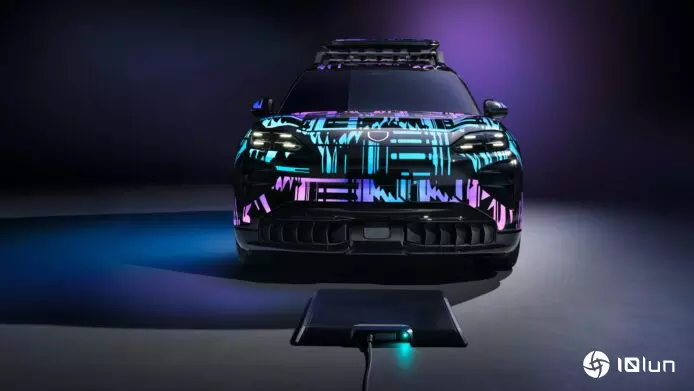 Porsche Cayenne EV展示11kW无线充电技术 率先应用于量产车型