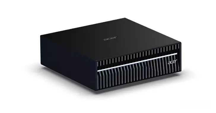 Acer发布Veriton GN100 AI迷你工作站，内置NVIDIA GB10超级芯片、支持本地端大型AI模型