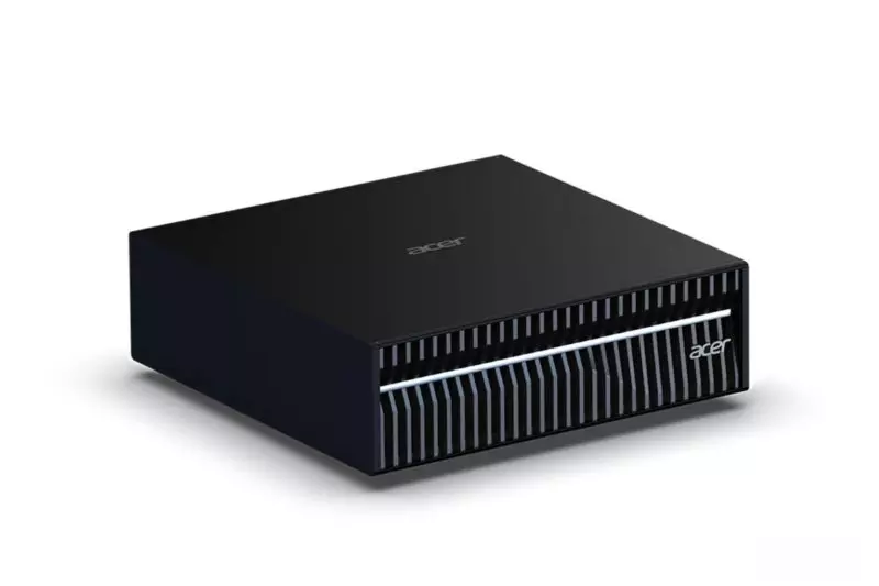 搭载NVIDIA GB10芯片，宏碁发布Veriton GN100 AI迷你工作站
