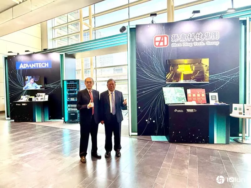 臻鼎SEMICON揭示PCB跨半导体！再度携手研华打造AI智能制造园区