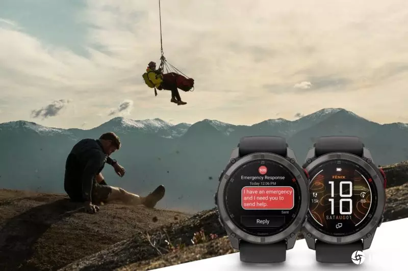 Garmin携手友达打造全球首款Micro LED智能表，内置inReach卫星通信