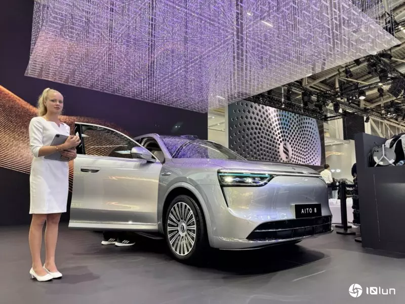 第一手直击慕尼黑车展，中国强力入侵，奔驰合纵连横