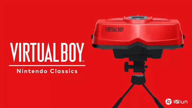 借Switch游戏主机重生，Virtual Boy加入Nintendo Classic阵容