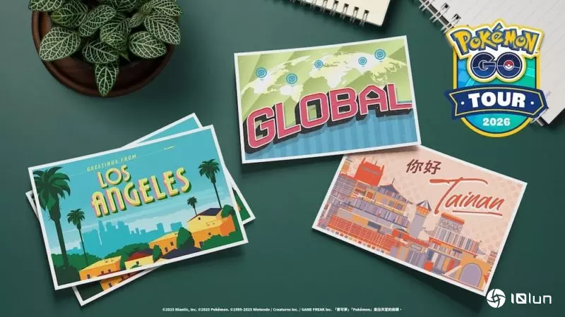 台南、洛杉矶同步举行，“Pokémon GO Tour”明年2/20-22开跑