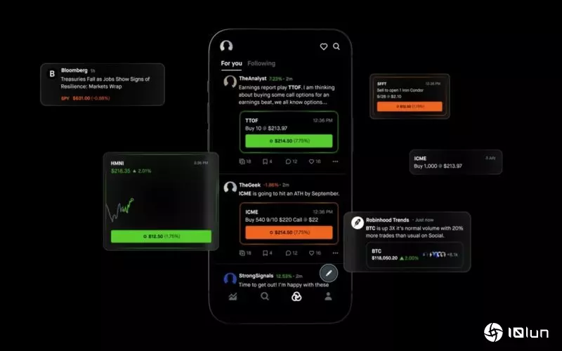 Robinhood将推社交媒体平台 与Reddit、X打对台