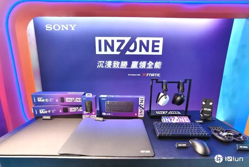 依电竞战队反馈设计，Sony打造新INZONE系列