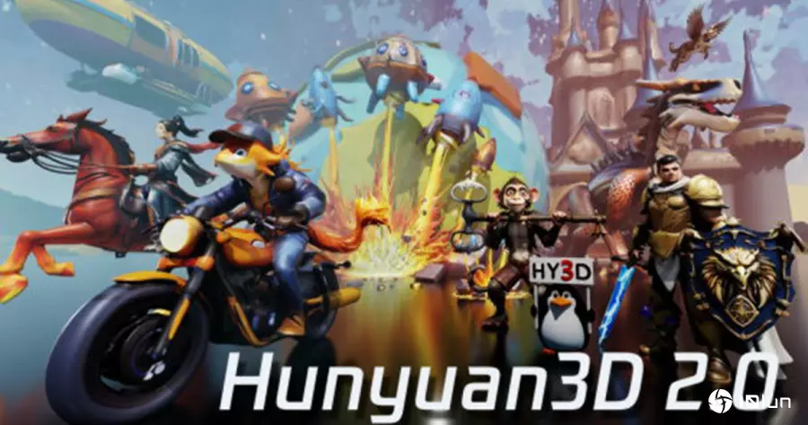 腾讯开源HunyuanWorld-Voyager：一张图片就能生成3D场景与移动视角视频