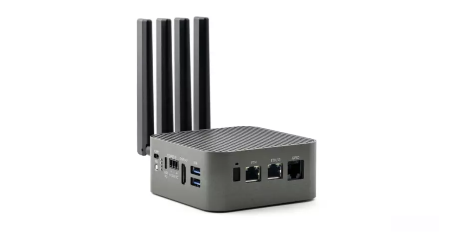 Alpon X5扩展母板与专用机箱，把Raspberry Pi CM 5变成移动上网AI计算机