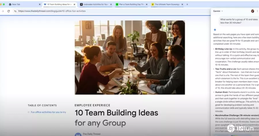 Google推出Chrome有史以来最大AI升级！10项新功能让浏览器变聪明、懂你又安全