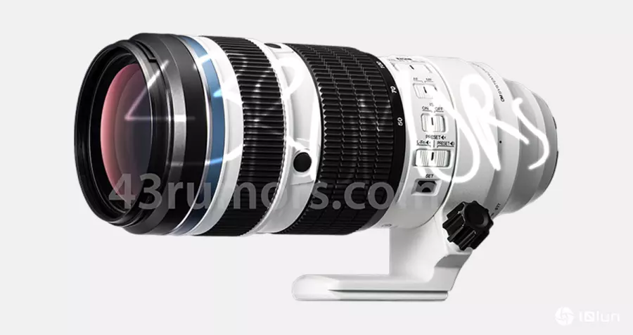 OM System ED 50-200 mm F2.8 IS Pro间谍照流出！预计9月10日正式发布