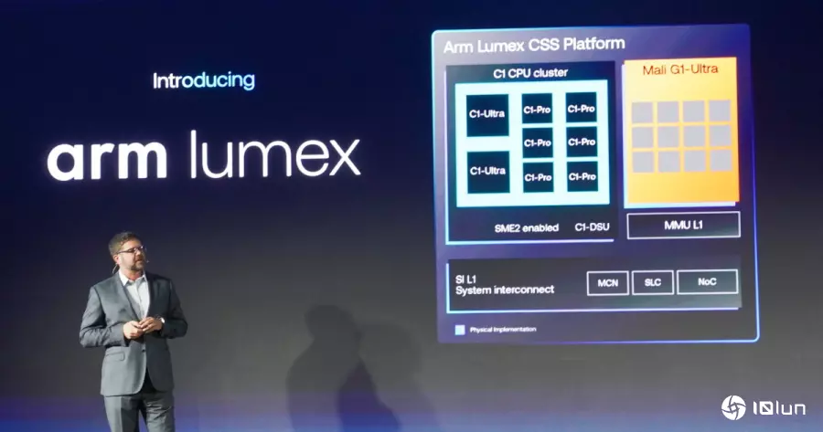 Arm发布全新Lumex CSS平台，C1 CPU与Mali G1 GPU为旗舰级手机带来25%性能增长