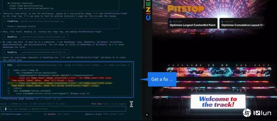 Chrome DevTools MCP服务器公开预览，AI代理现在也能调度浏览器调试