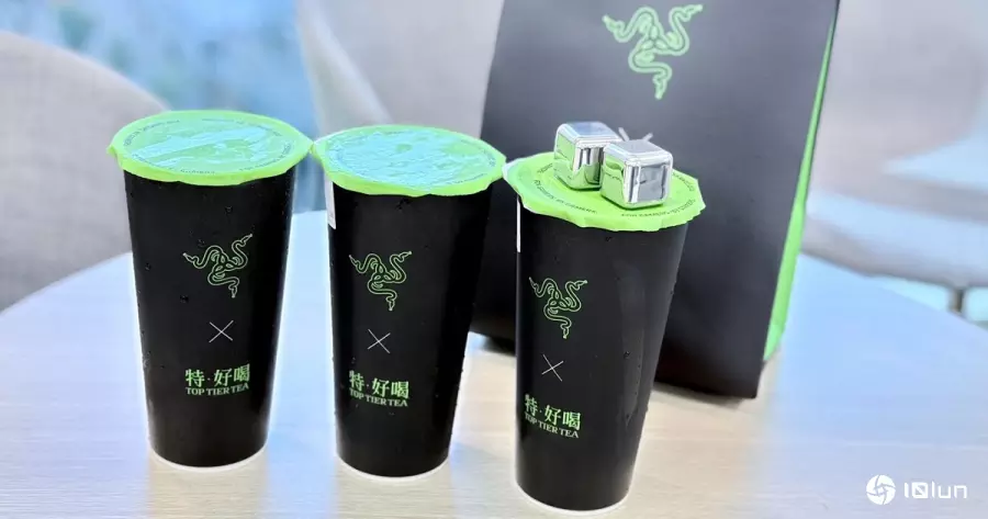 Razer跨界手摇饮！“特．好喝”推曜黑抹茉新品，再抽15万电竞周边
