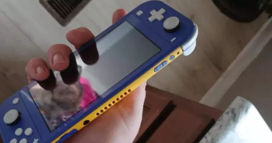 7岁小孩“误打误撞”玩出撞色版Switch Lite，意外让网友惊艳
