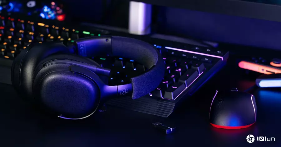final推出新一代VR3000 EX无线耳罩式电竞耳机！结合3D超广域音场与脚步声模式