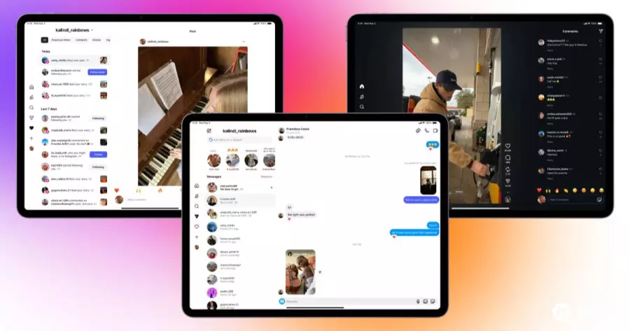 Instagram iPad版终于登场！Reels首页，全新“关注中”分页上线，率先支持iPadOS 15.1