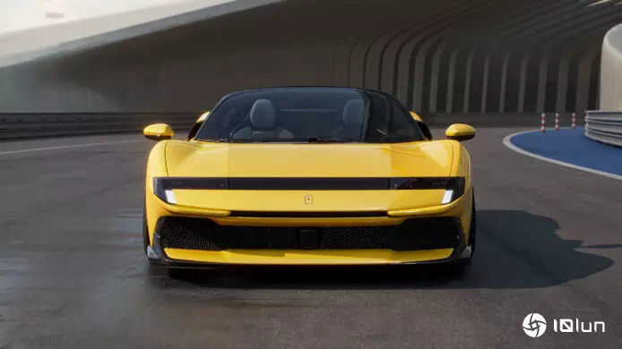 Ferrari 849 Testarossa Spider登场1,050匹马力开篷混合动力超级跑车