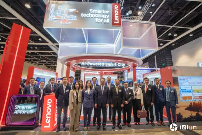 Lenovo展示最新Hybrid AI解决方案 推动香港迈向更智能、更安全的国际城市