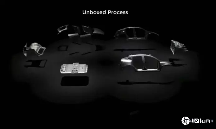 电动汽车制造技术重大突破Tesla最新专利汽车组装10秒可完成