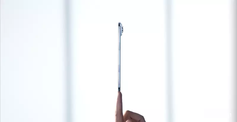 你可能忽略的七个iPhone Air细节