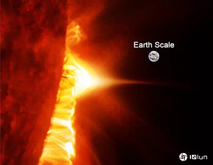 太阳闪焰温度比想象高6.5倍，科学家破解50年光谱线之谜