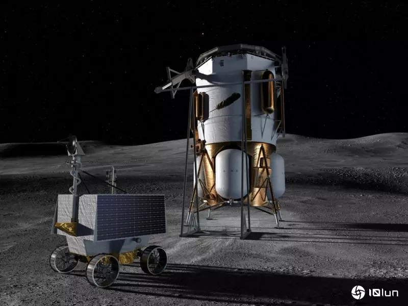 蓝色起源获NASA合约，VIPER探测车终于登陆月球南极
