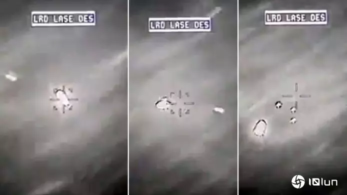 美军MQ-9无人机遭遇UFO　尝试进行拦截不果　导弹击中目标后反弹