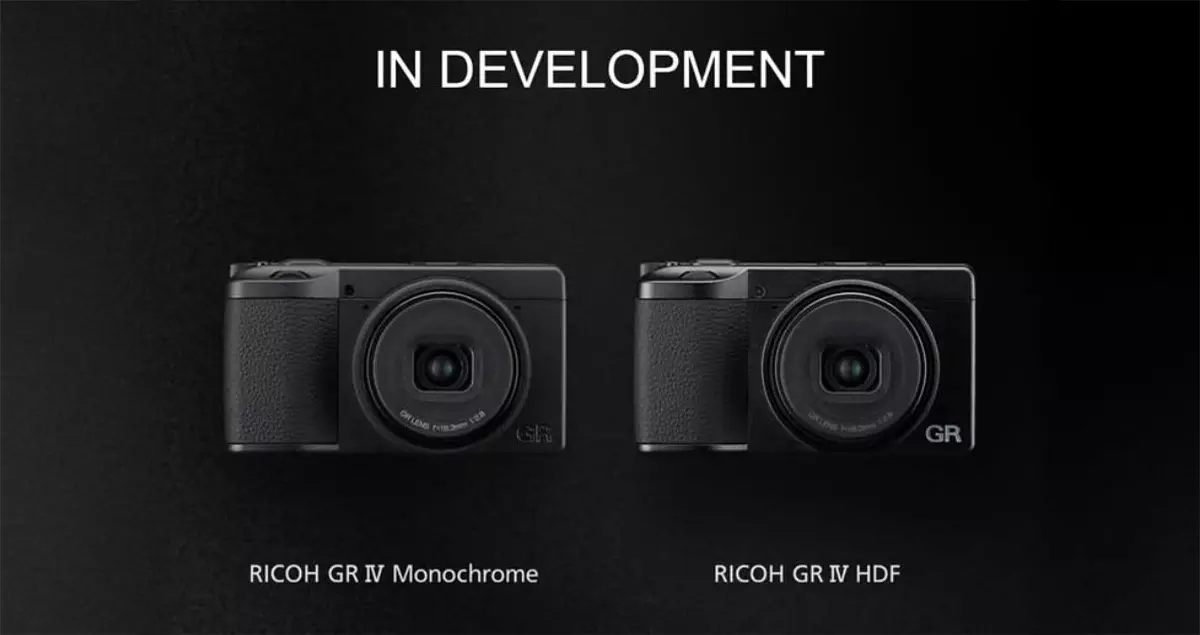 街拍神机再进化！Ricoh预告将推出GR IV Monochrome与GR IV HDF