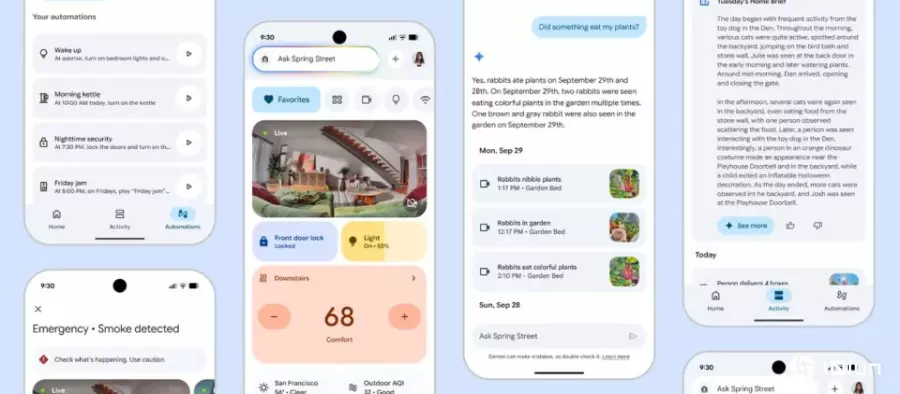 Google正式启动以Gemini为核心的Google Home时代