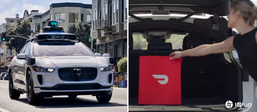 DoorDash将开始利用Waymo车队来外卖