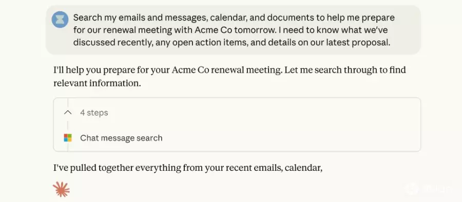 Anthropic Claude Connector可连接Microsoft 365、强化企业搜索服务