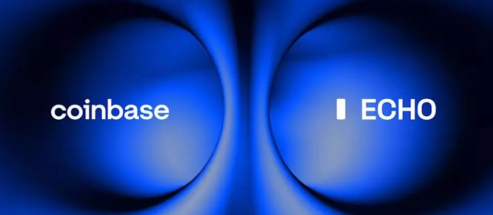 Coinbase买下区块链融资平台Echo