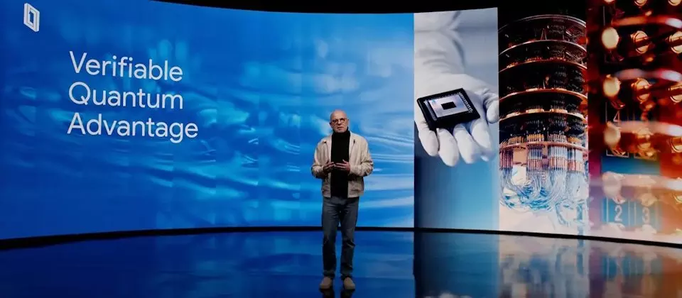 Google发布Quantum Echoes算法，实现可验证量子优势，运算速度达超级计算机的1.3万倍