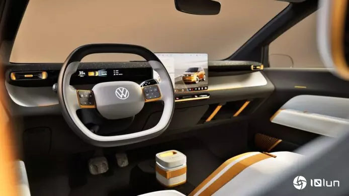 车厂按钮设计陷两难局面Volkswagen申请眼球关注控制系统专利