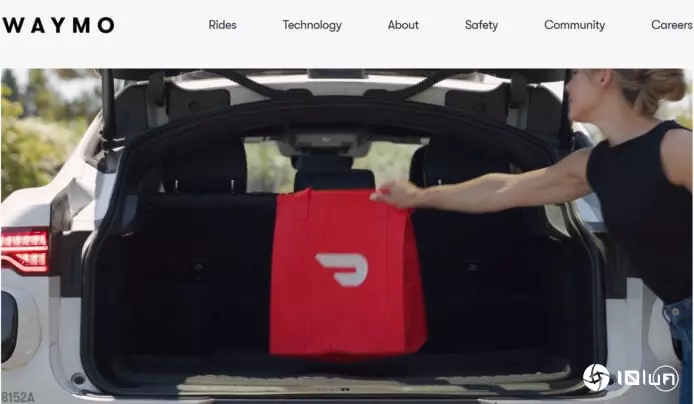 DoorDash携手Waymo试行无人车送餐 凤凰城区816公里覆盖范围率先启动