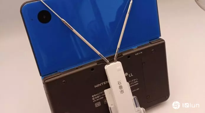 日本二手店现地震捐赠版NDSi LL石卷特定机型最终流到市面