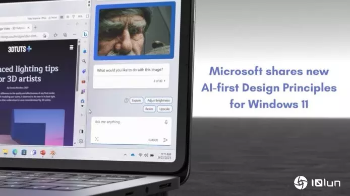 Microsoft阐述Windows 11 AI设计原则 承诺不再重蹈Windows 8覆辙
