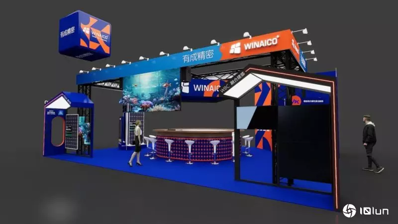 有成精密以WINAICO参与能源展！Ultra Black、AQUA 2.0新品亮相
