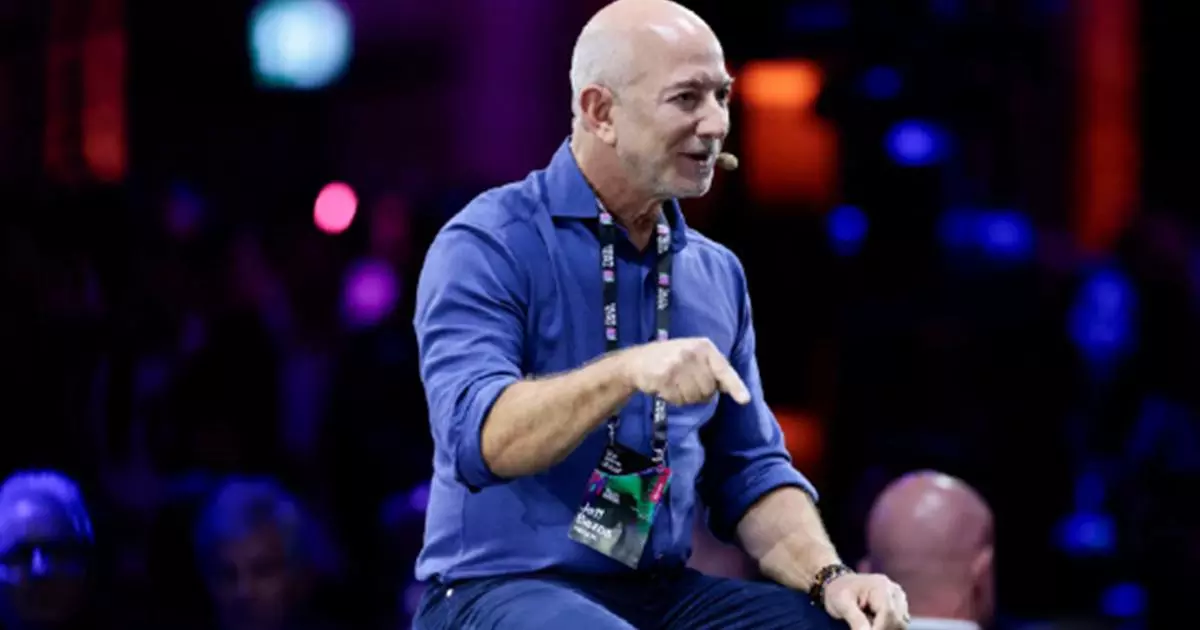 杰夫・贝佐斯：面对人工智能，我们应该感到兴奋，而不是沮丧